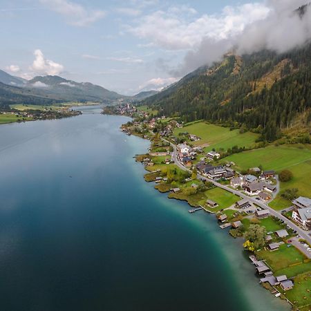 Stampferhof Hotel Weissensee Kültér fotó
