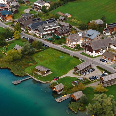 Stampferhof Hotel Weissensee Kültér fotó