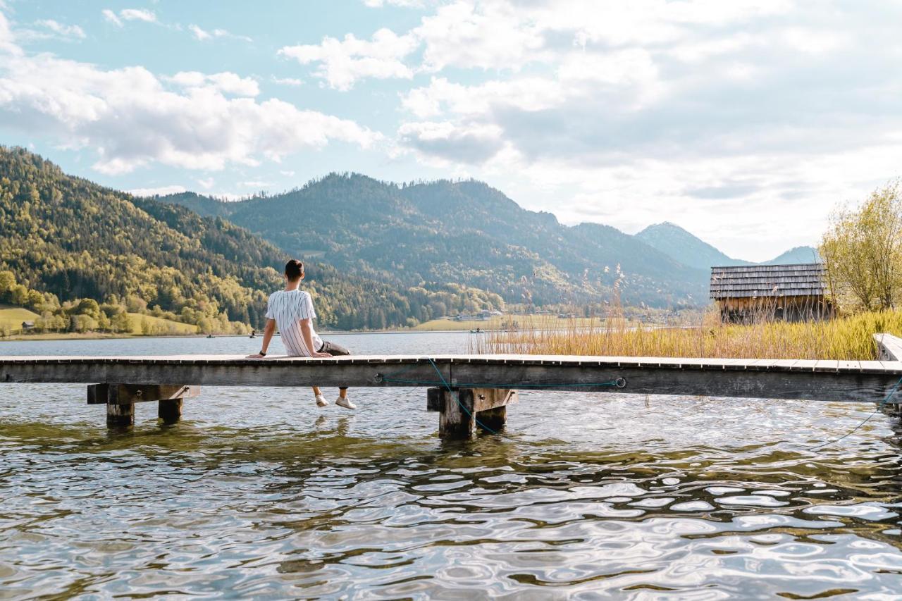 Stampferhof Hotel Weissensee Kültér fotó