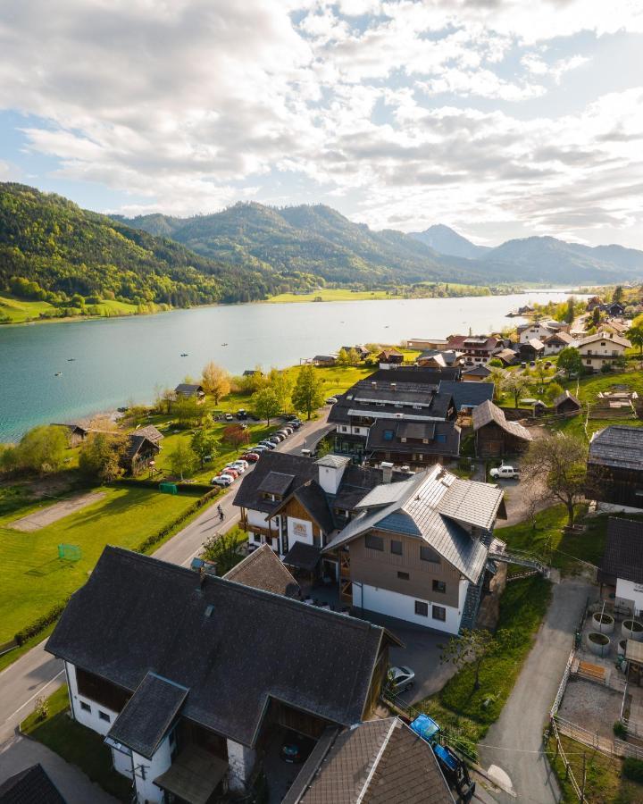 Stampferhof Hotel Weissensee Kültér fotó