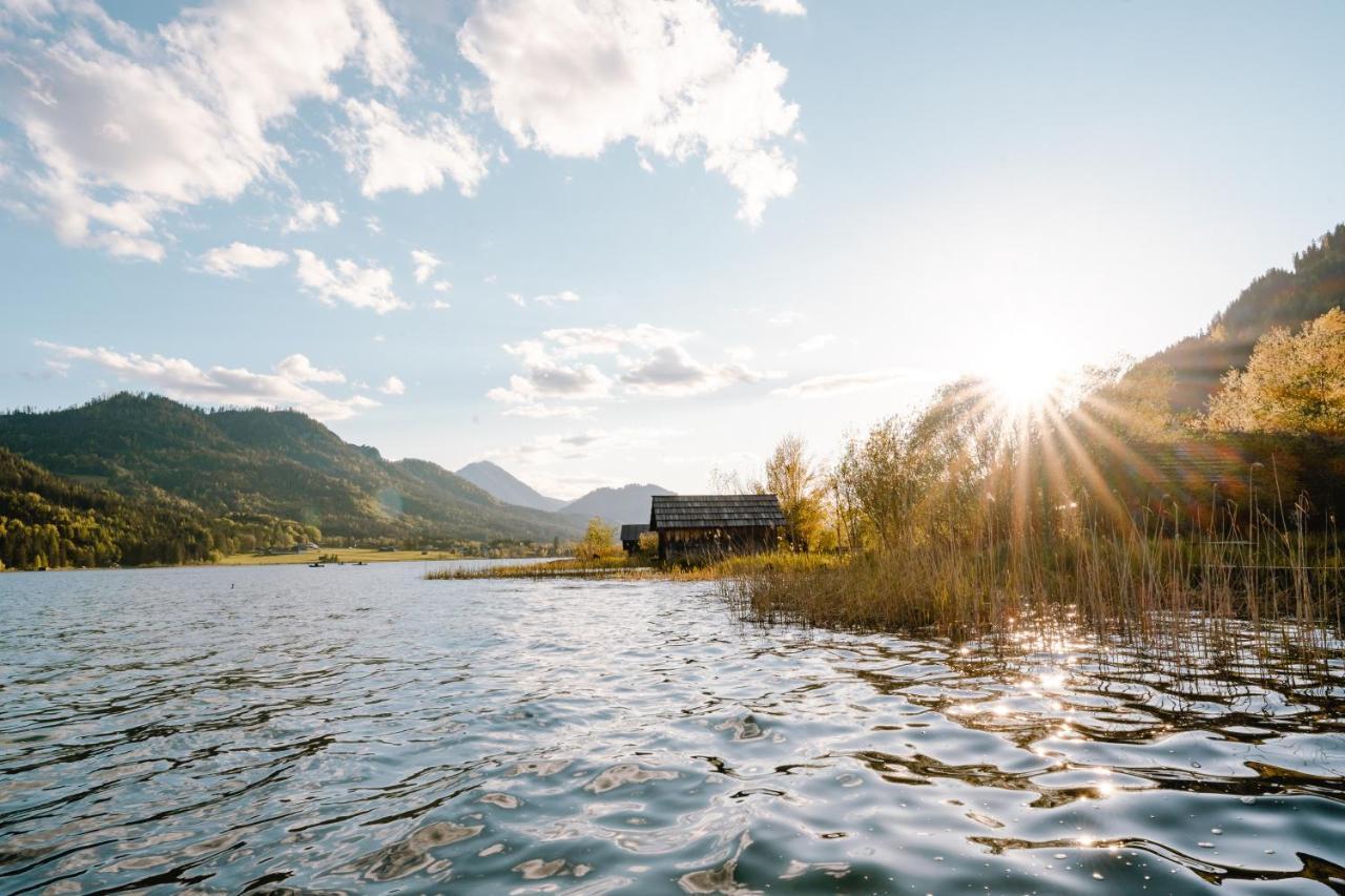 Stampferhof Hotel Weissensee Kültér fotó