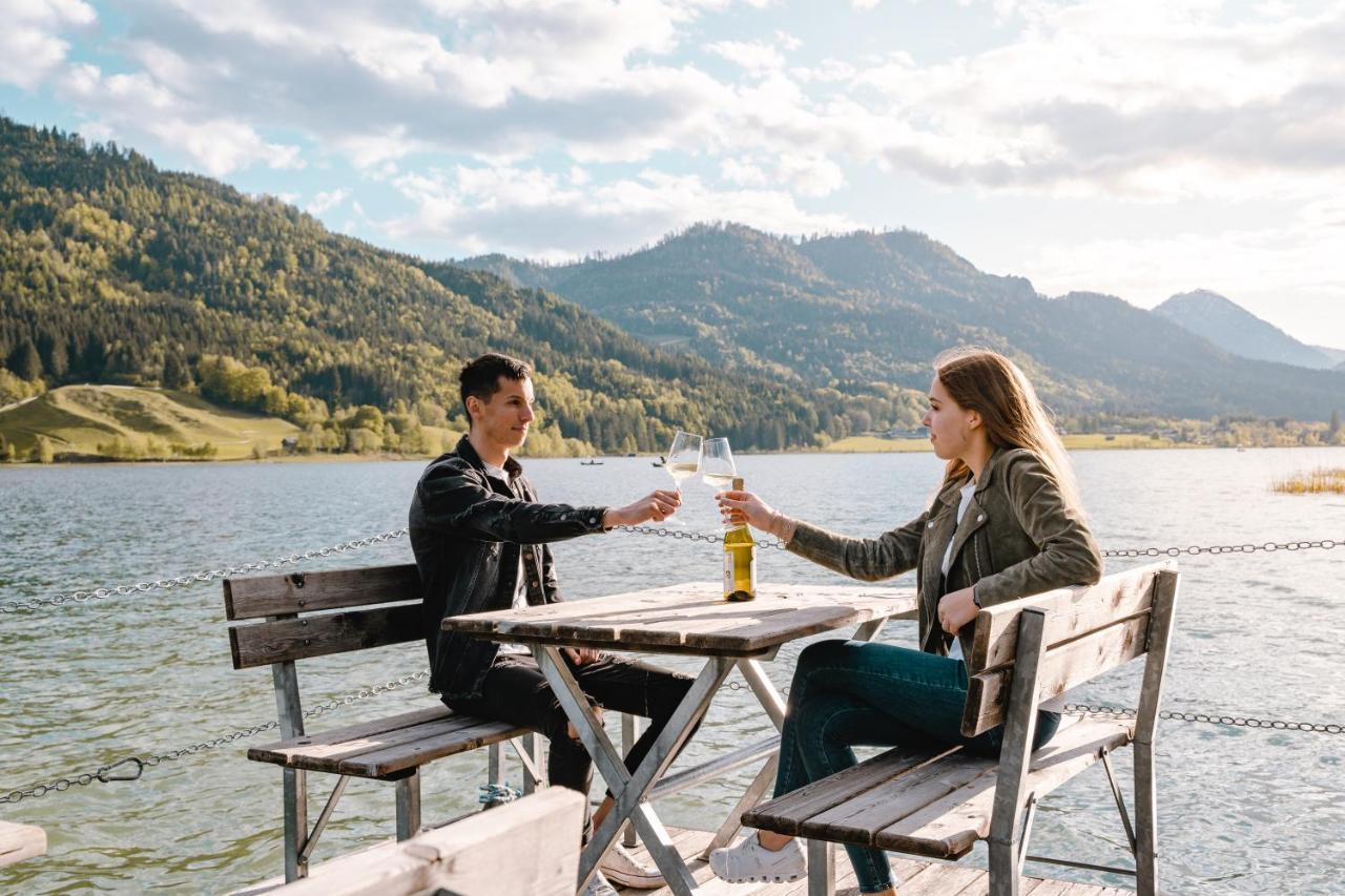 Stampferhof Hotel Weissensee Kültér fotó