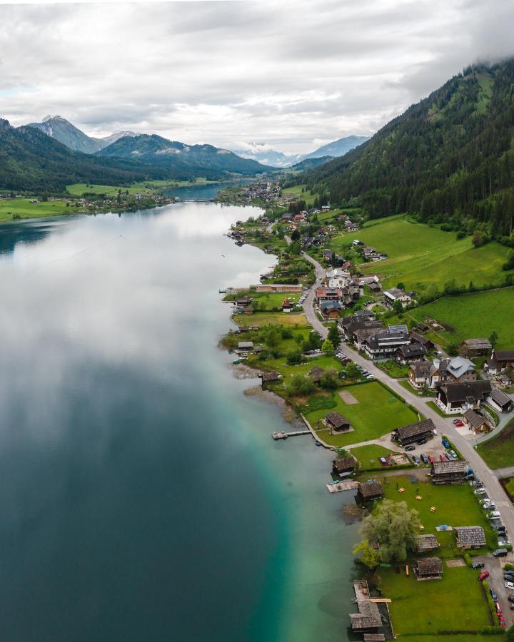 Stampferhof Hotel Weissensee Kültér fotó