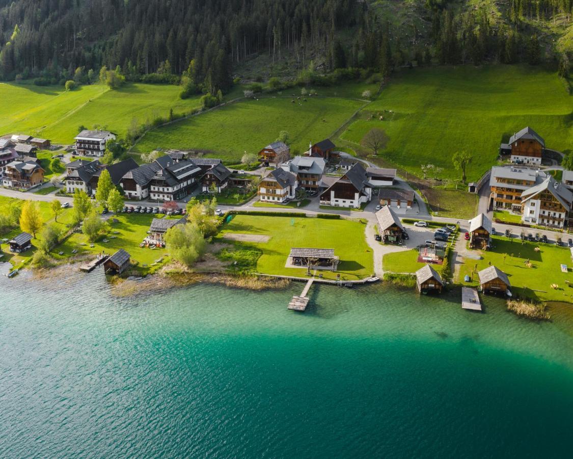 Stampferhof Hotel Weissensee Kültér fotó