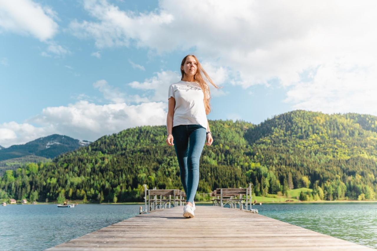 Stampferhof Hotel Weissensee Kültér fotó