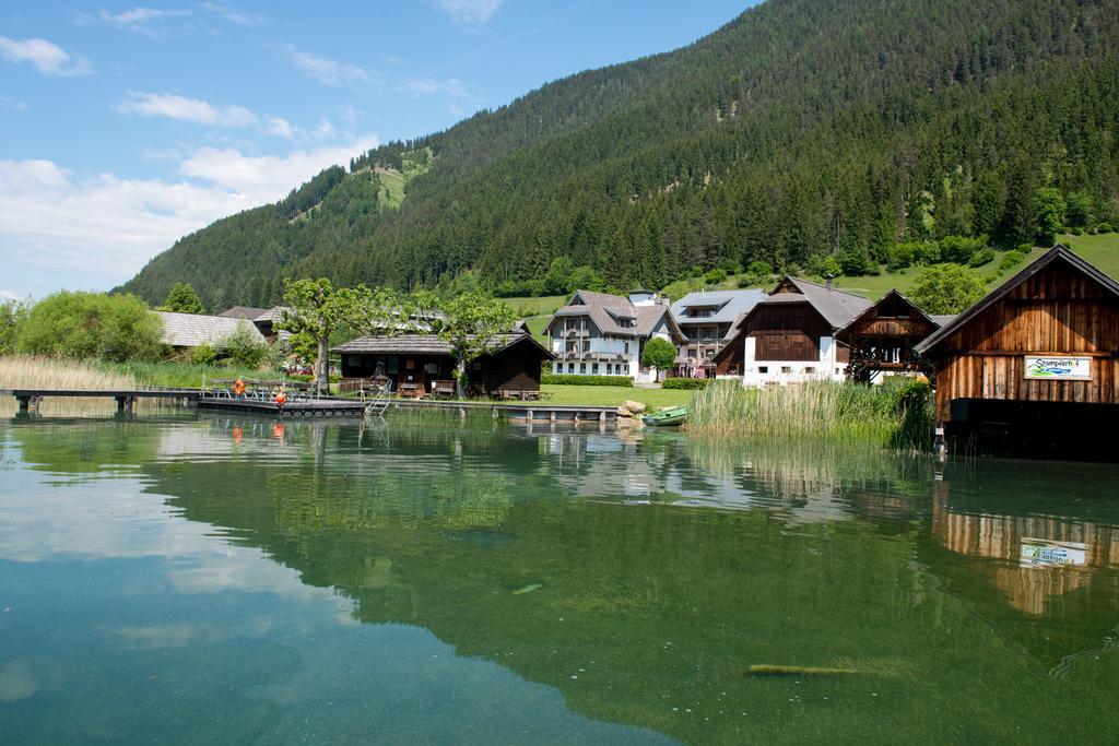 Stampferhof Hotel Weissensee Kültér fotó