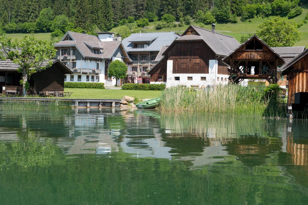 Stampferhof Hotel Weissensee Kültér fotó