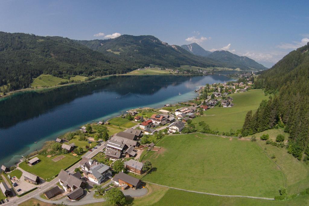 Stampferhof Hotel Weissensee Kültér fotó
