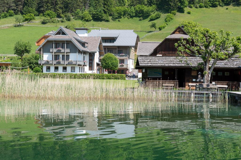 Stampferhof Hotel Weissensee Kültér fotó