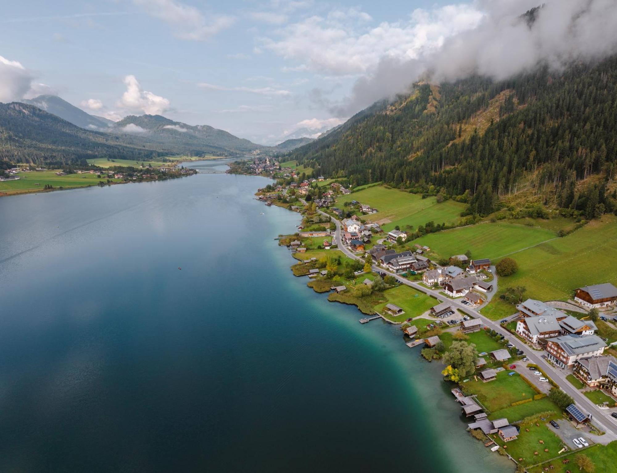 Stampferhof Hotel Weissensee Kültér fotó