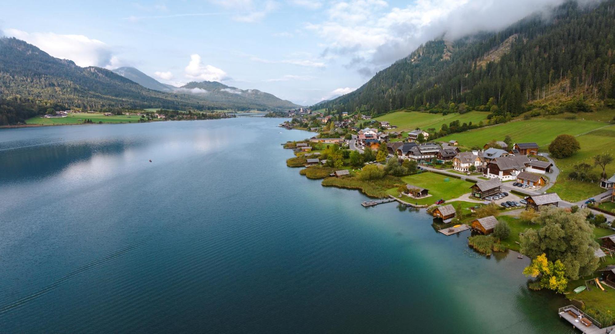 Stampferhof Hotel Weissensee Kültér fotó