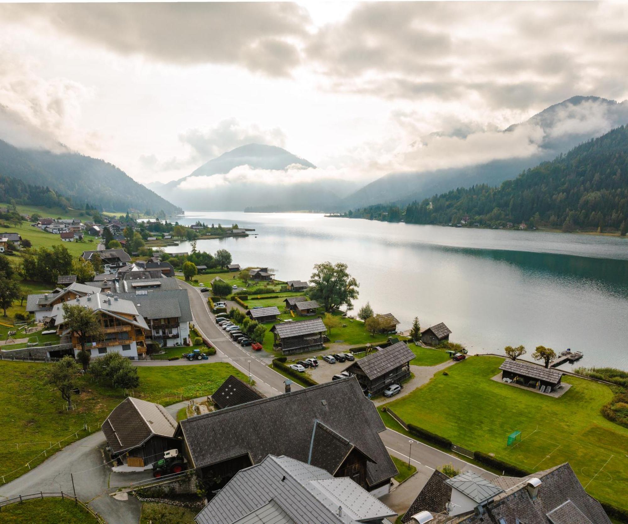 Stampferhof Hotel Weissensee Kültér fotó