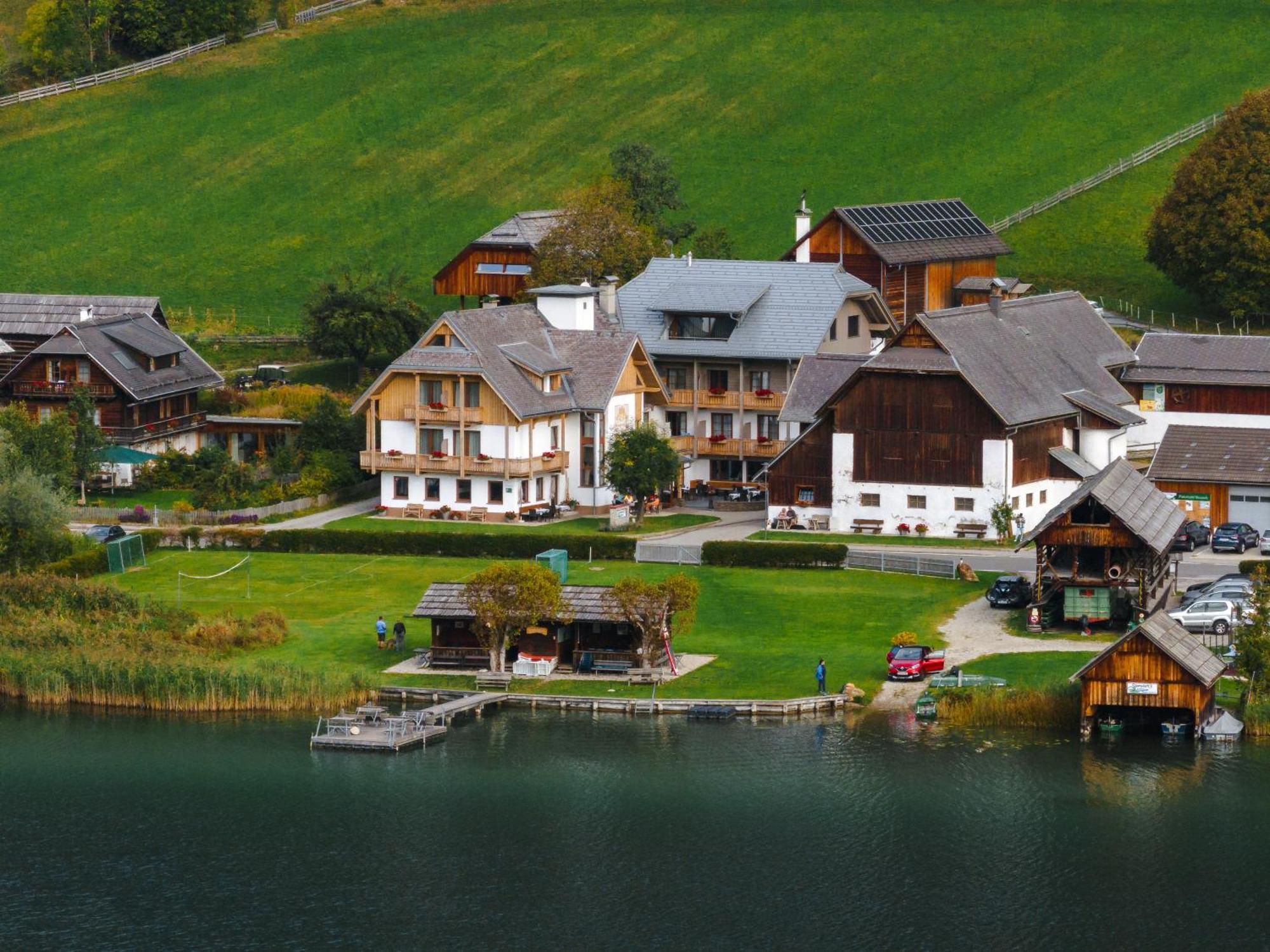 Stampferhof Hotel Weissensee Kültér fotó