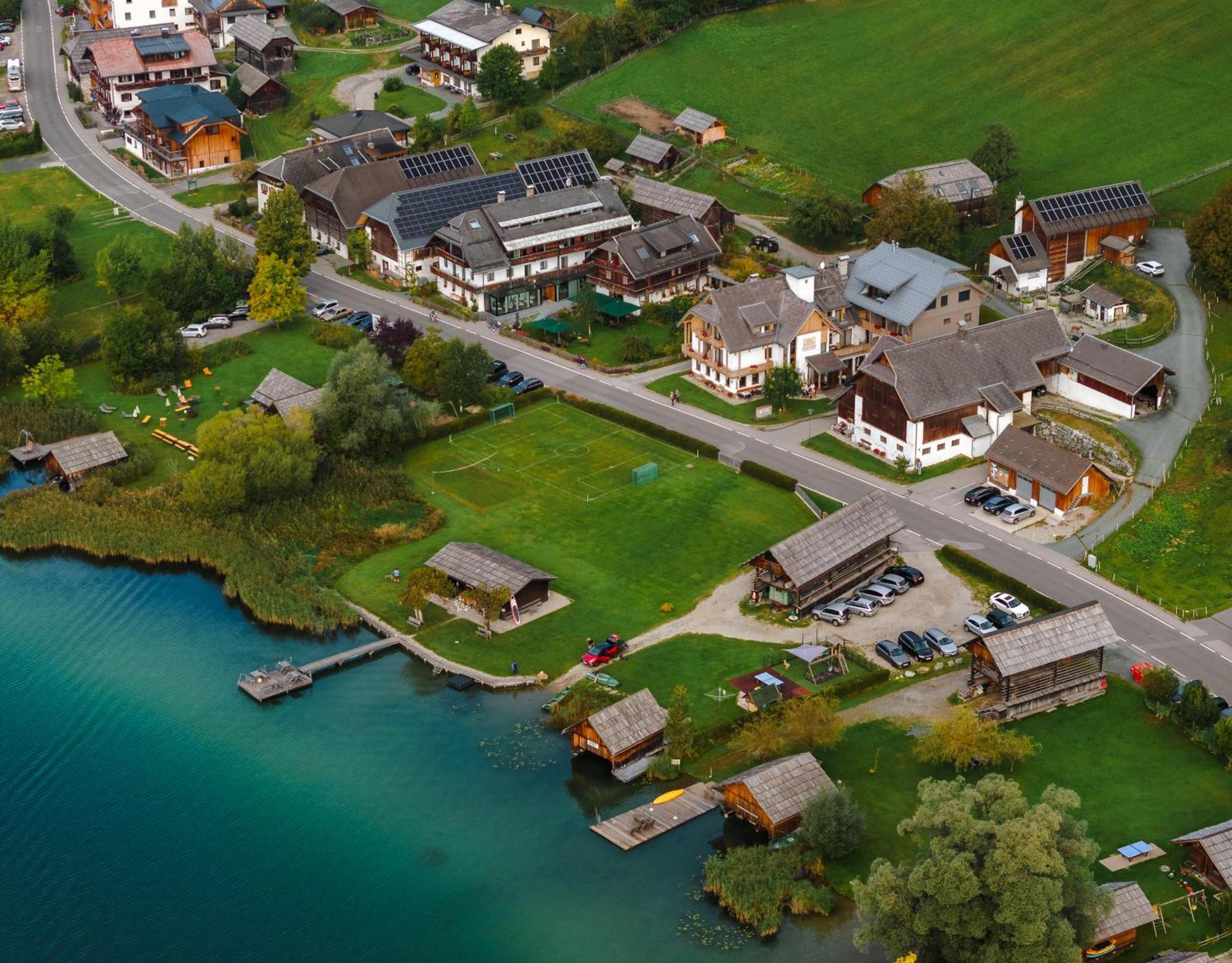 Stampferhof Hotel Weissensee Kültér fotó