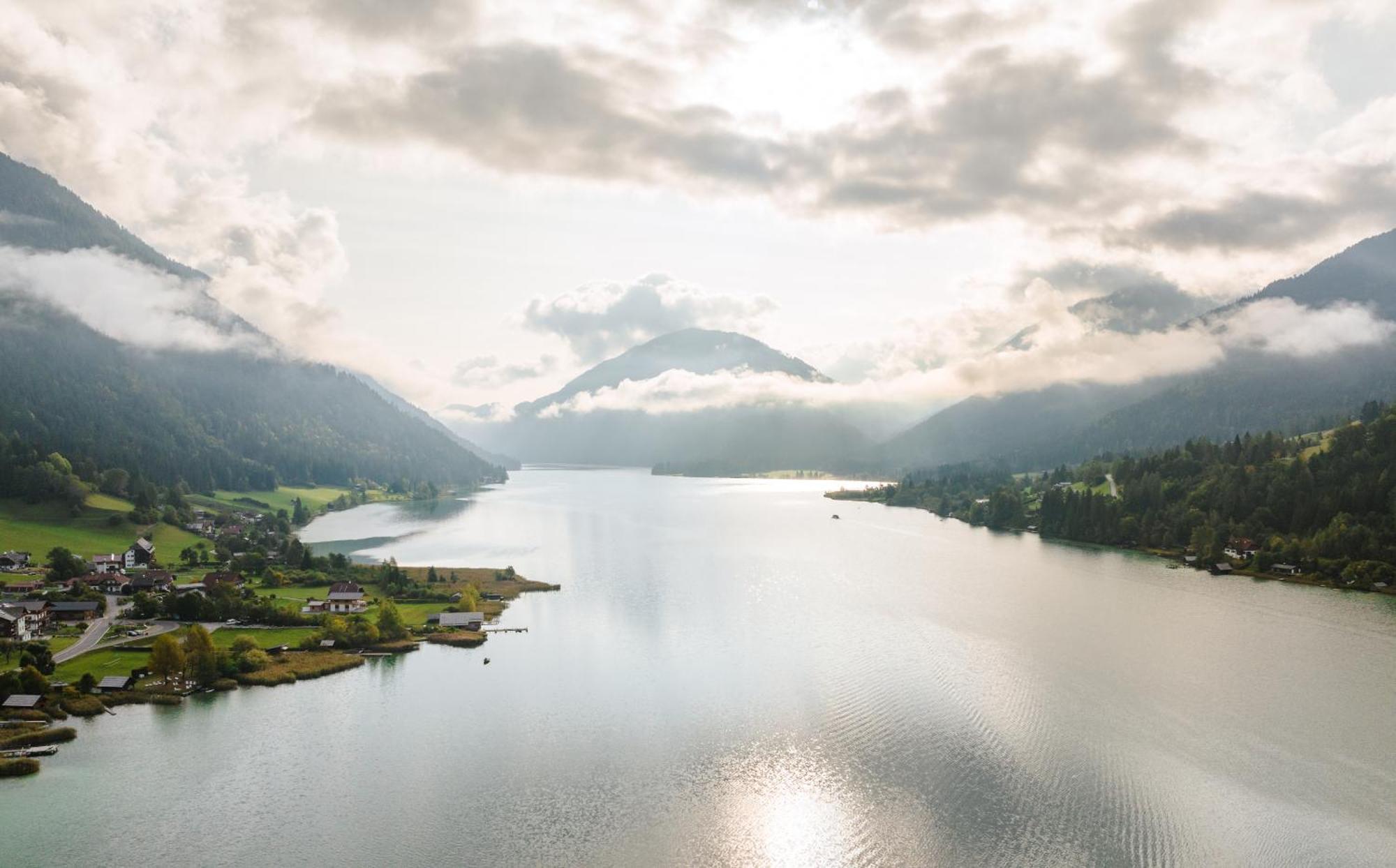 Stampferhof Hotel Weissensee Kültér fotó