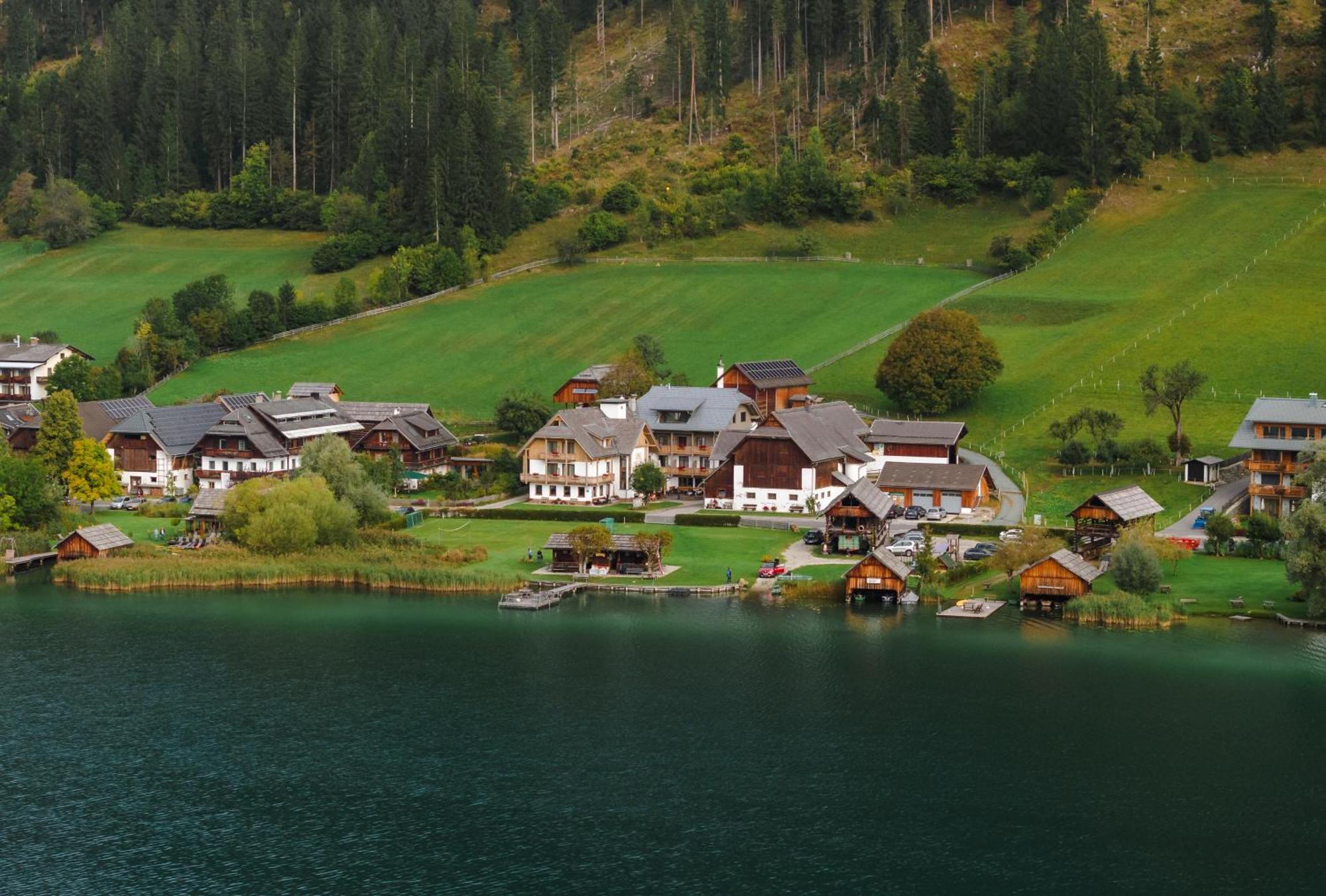 Stampferhof Hotel Weissensee Kültér fotó