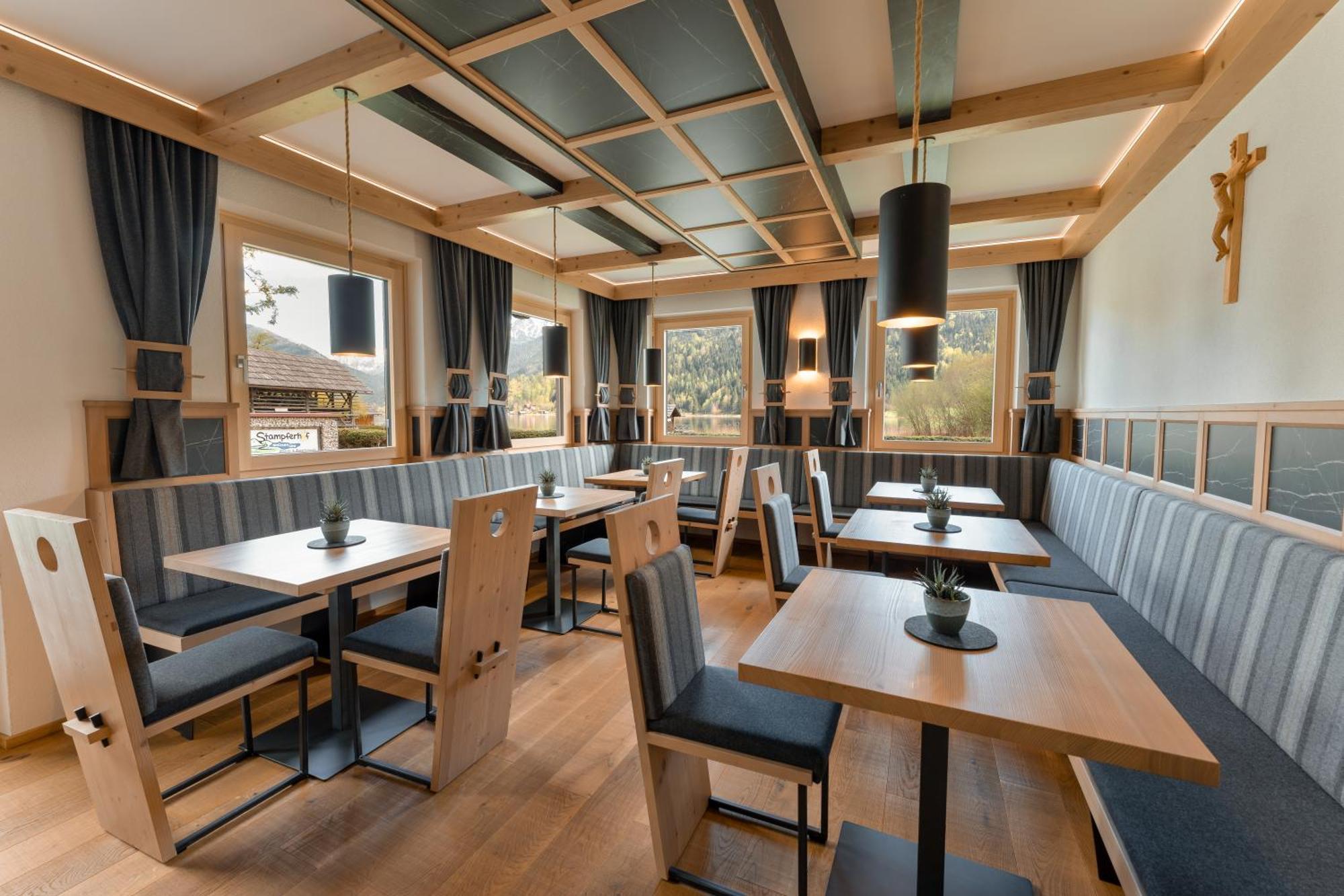 Stampferhof Hotel Weissensee Kültér fotó