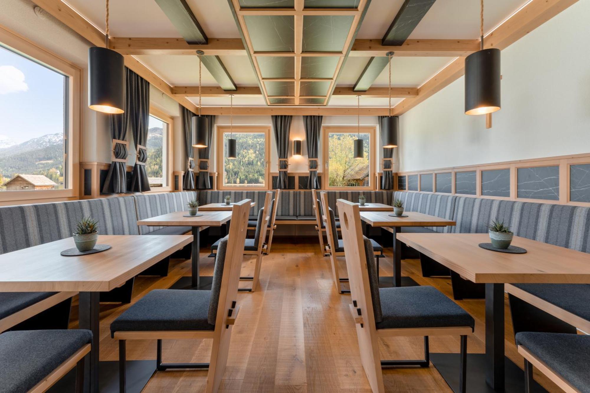 Stampferhof Hotel Weissensee Kültér fotó