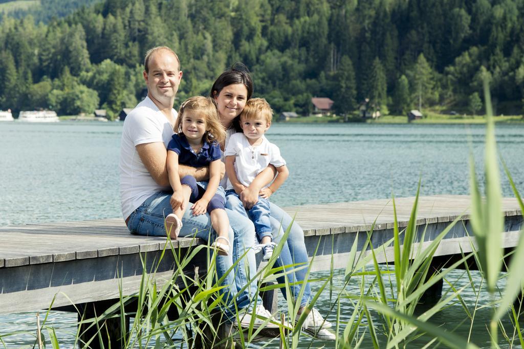 Stampferhof Hotel Weissensee Kültér fotó