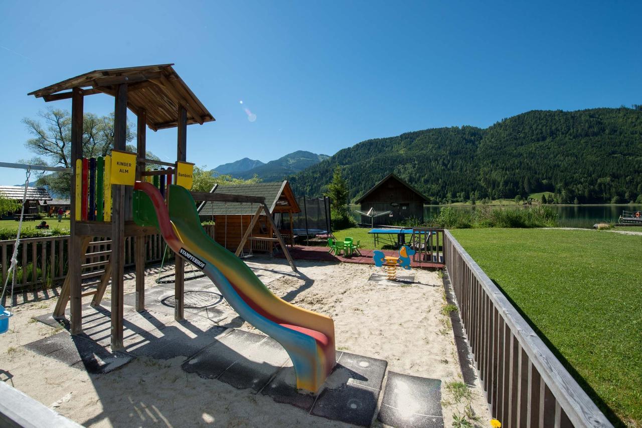 Stampferhof Hotel Weissensee Kültér fotó